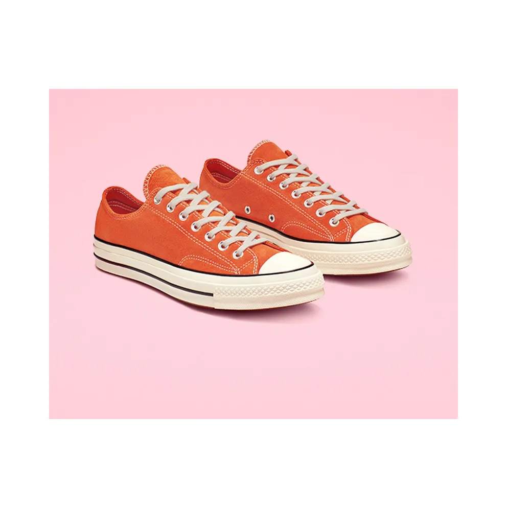 Converse Chuck Taylor All Star 70 Ox Suede Campfire Orange (166217C)