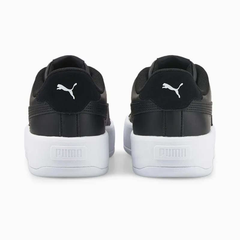 PUMA Lily Platform Laced Women’ Black/Black/White (384617-02)