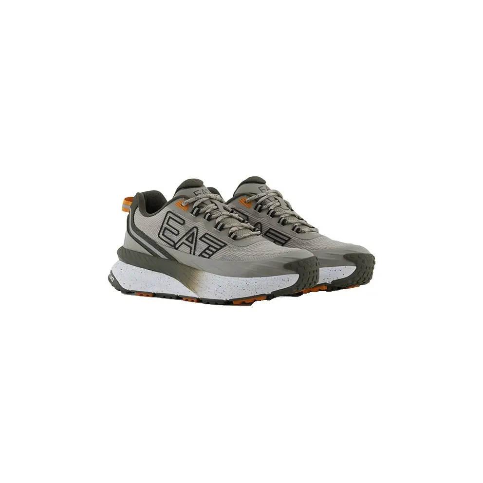 Ea7 Emporio Armani sneaker London Fog / Grape Lea (7X000344AF18640M70908)