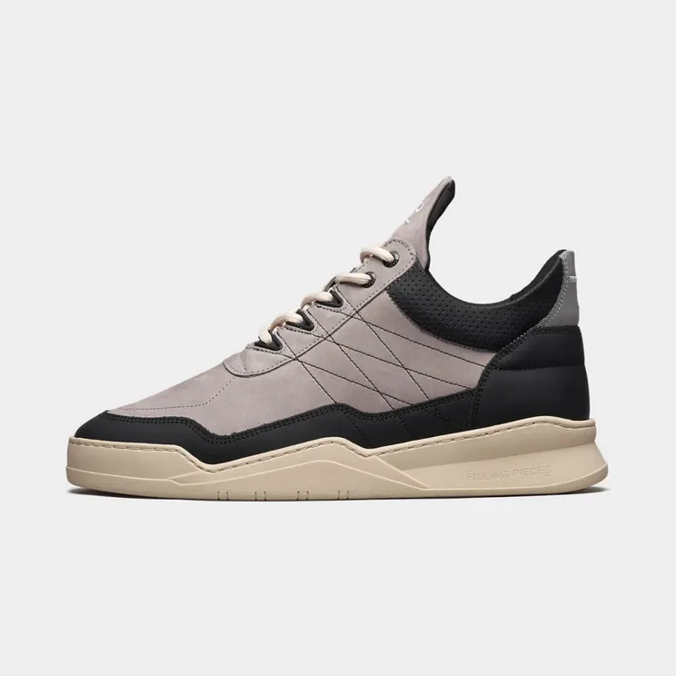 FILLING PIECES Low Top Ghost Tweek Light Grey (10127681878)