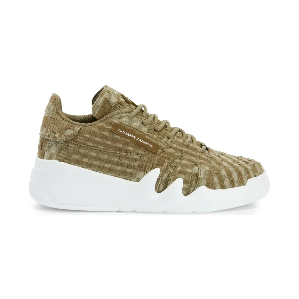 Giuseppe Zanotti Talon low-top – Green (RM40001002)