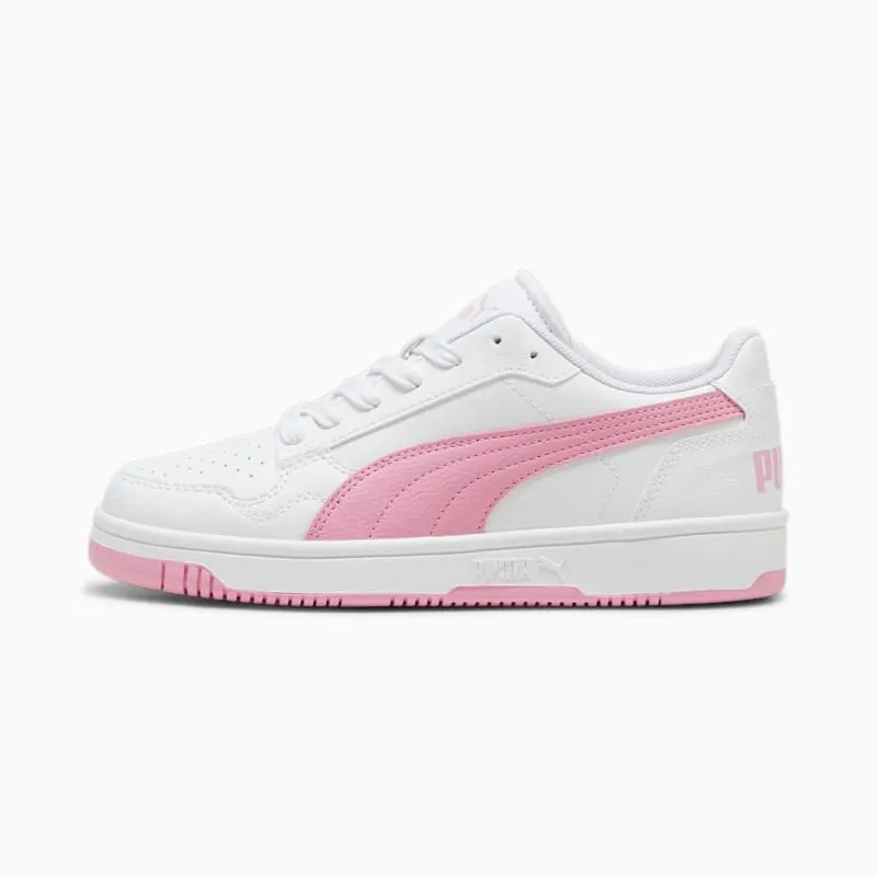 Puma sneaker Puma White-Mauved Out-Magenta Gleam (398993-09)
