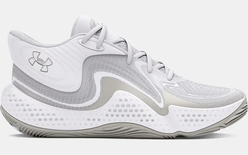 Under Armour Spawn 6 White Distant Grey White Clay (3027647-102)