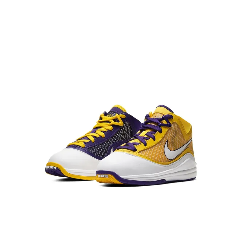 Nike LeBron 7 Media Day (PS) Court Purple/White-Amarillo (DA3202-500)