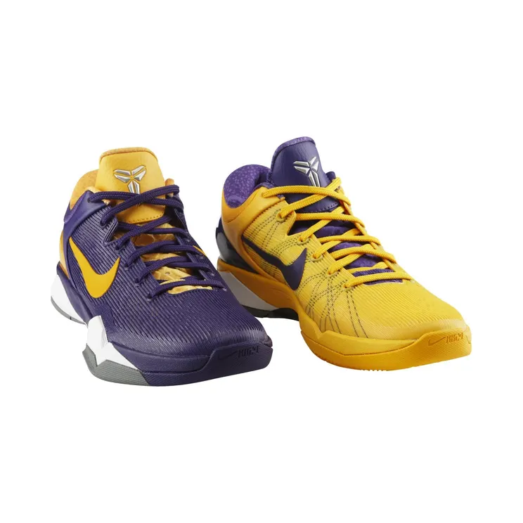 Nike Zoom Kobe 7 System ‘Yin And Yang’ Crt Prpl/Unvrsty Gld-White-Cl (488371-501)