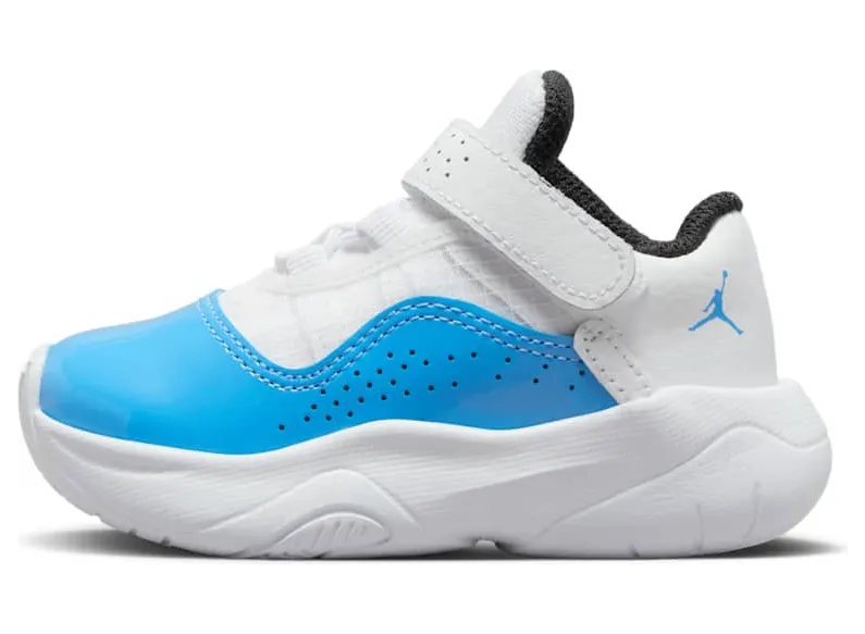 Jordan 11 CMFT Low TD “White Black University Blue” (CZ0906-114)