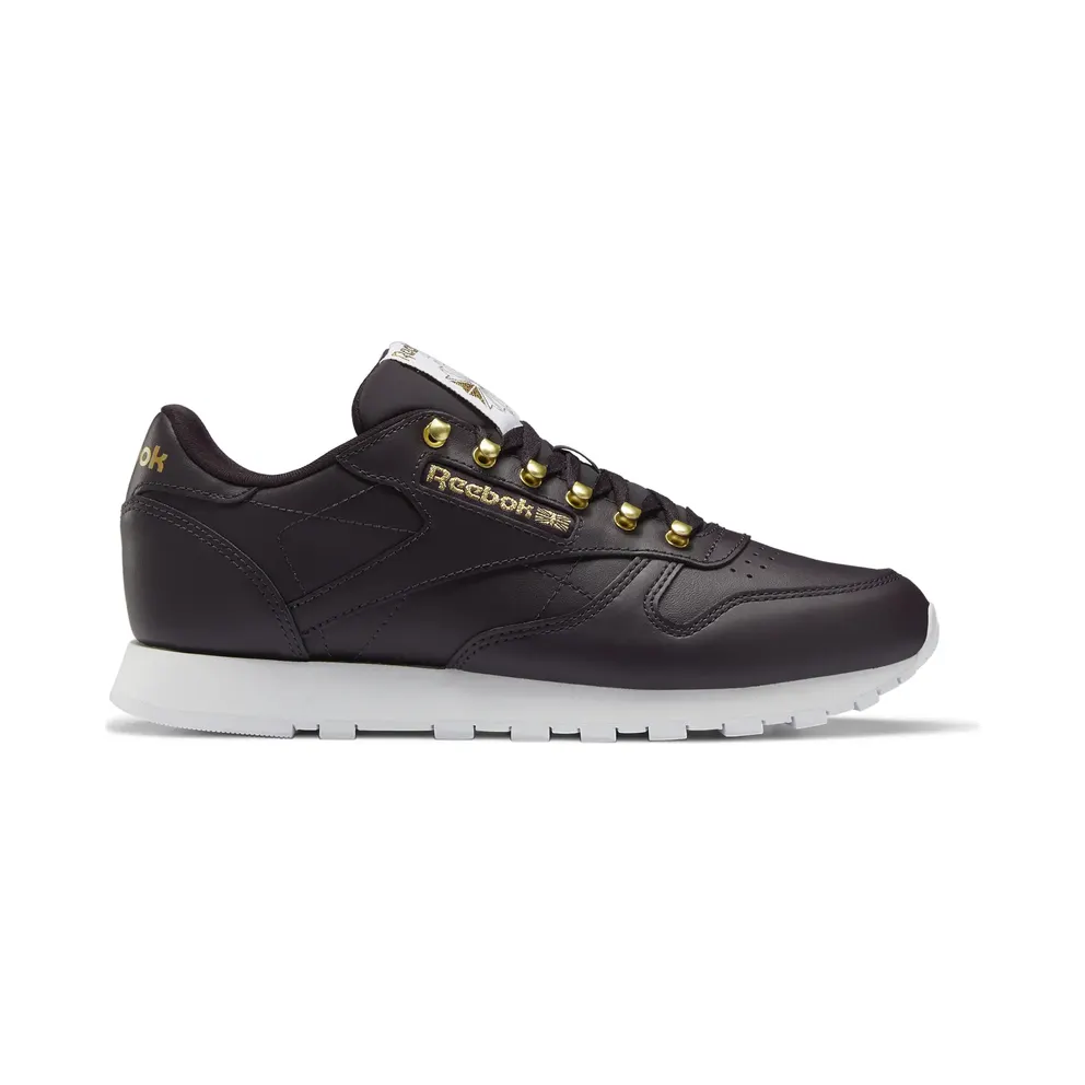 Reebok Classic Leather Midnight Shadow / Matte Gold / White (FW1258)