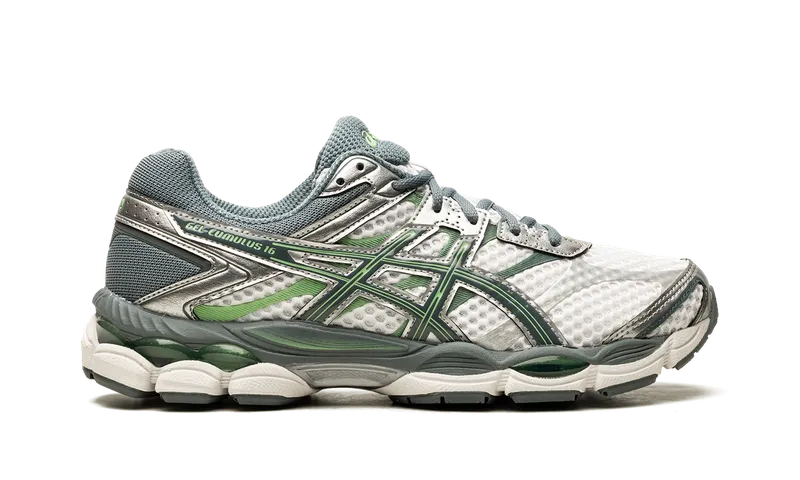 Asics GEL-Cumulus 16 “White / Ironclad” (1203A733-100)