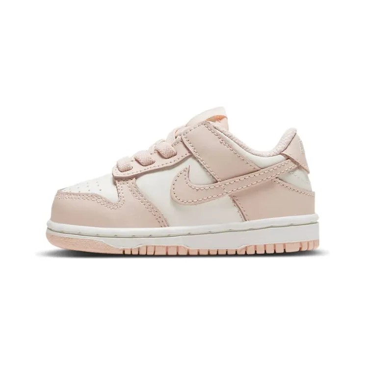 Nike Dunk Low Orange Pearl (TD) (2021) “Sail / Orange Pearl” (CW1589-101)