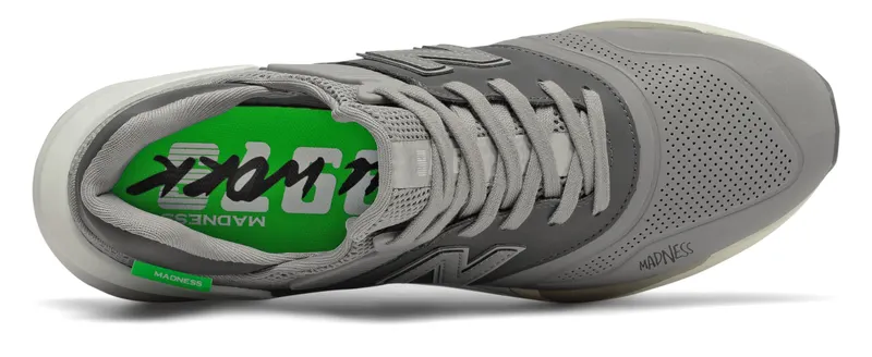New Balance 997S Madness Grey Grey/Grey (MS997SMW)