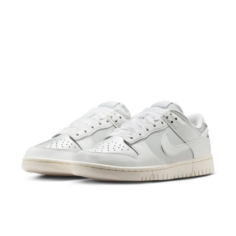 Nike Dunk Low Next Nature “Sheer Lace Pack – Metallic Platinum” (IB7311-001)