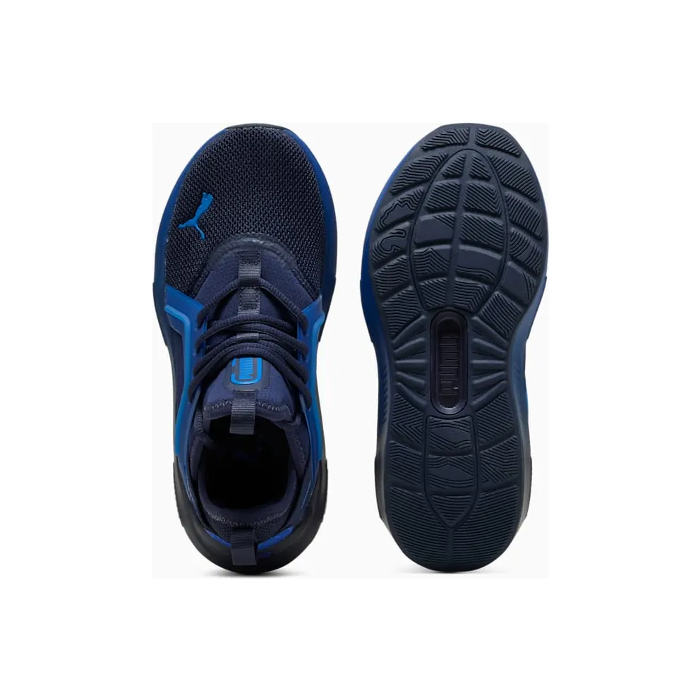 Puma Softride Enzo 5 Jr Navy Vivid Blue Team Royal (401510-03)