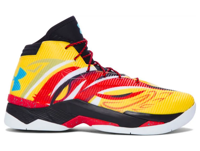 UA Curry 2.5 Long Shot