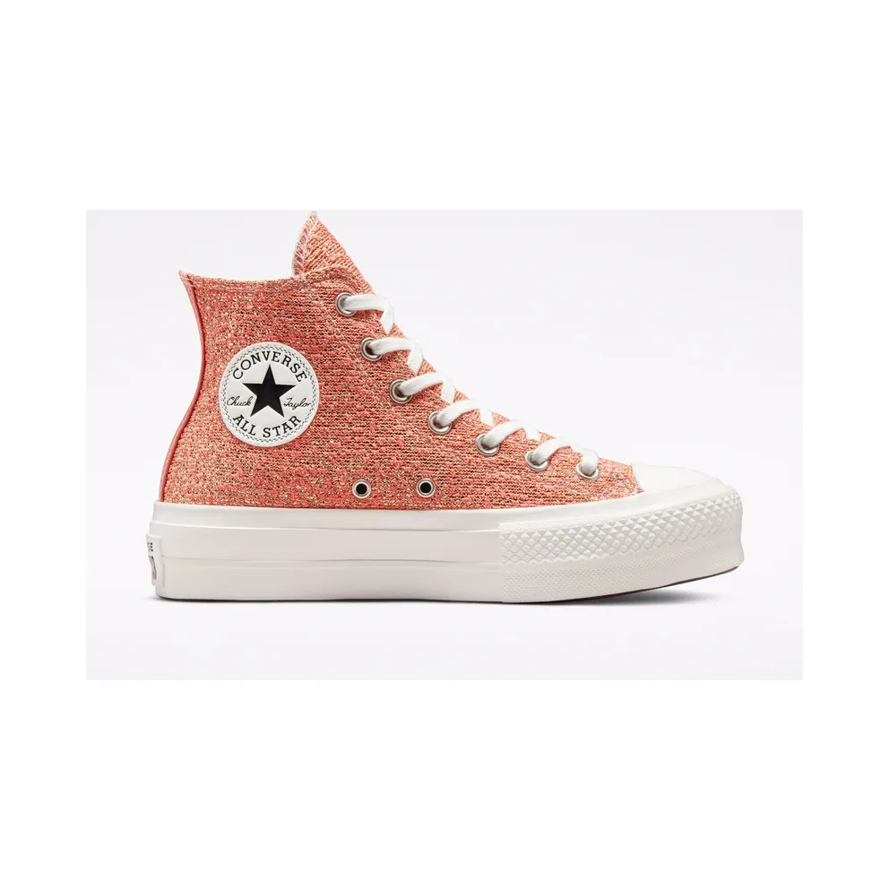 Converse Golden Repair Platform Chuck Taylor All Star Healing Clay/light Gold (570984C)