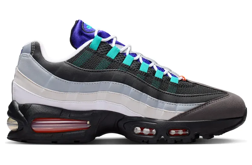 De Air Max 95 “Greedy” is terug op 1 september, en hij neemt de Big Bubble mee (3)