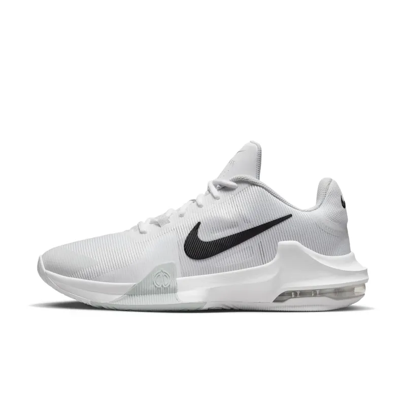 Nike Air Max Impact 4 Basketball White (DM1124-100)