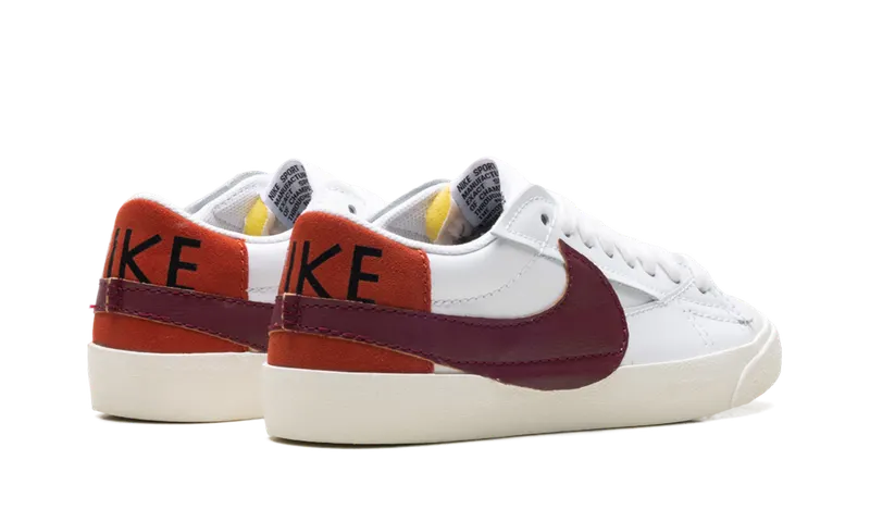 Nike BLAZER LOW 77 JUMBO “DARK BEETROOT CINNABAR” (DQ1470-104)