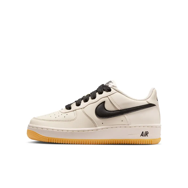 Nike Air Force 1 Low LV8 Soft Pearl Gum Black (HQ1911-002)