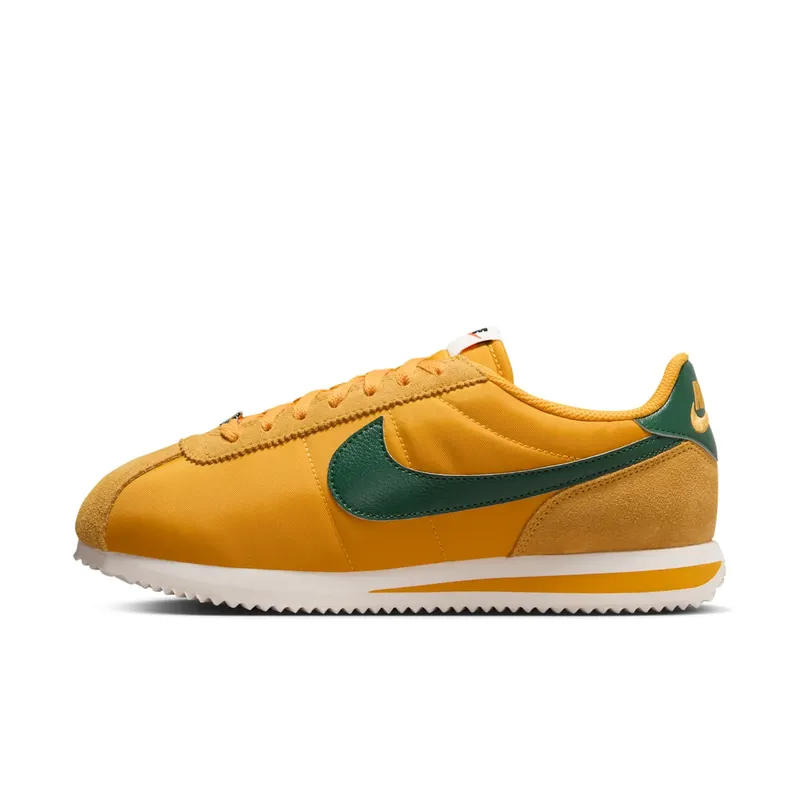 Nike Cortez Textile “Yellow Ochre Gorge Green” (DZ2795-702)