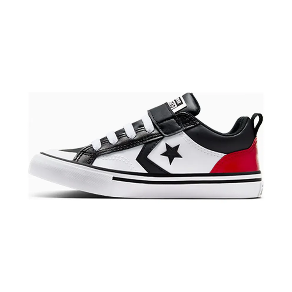 Converse Pro Blaze Strap Leather Easy On Black/Red/White (A10741C)