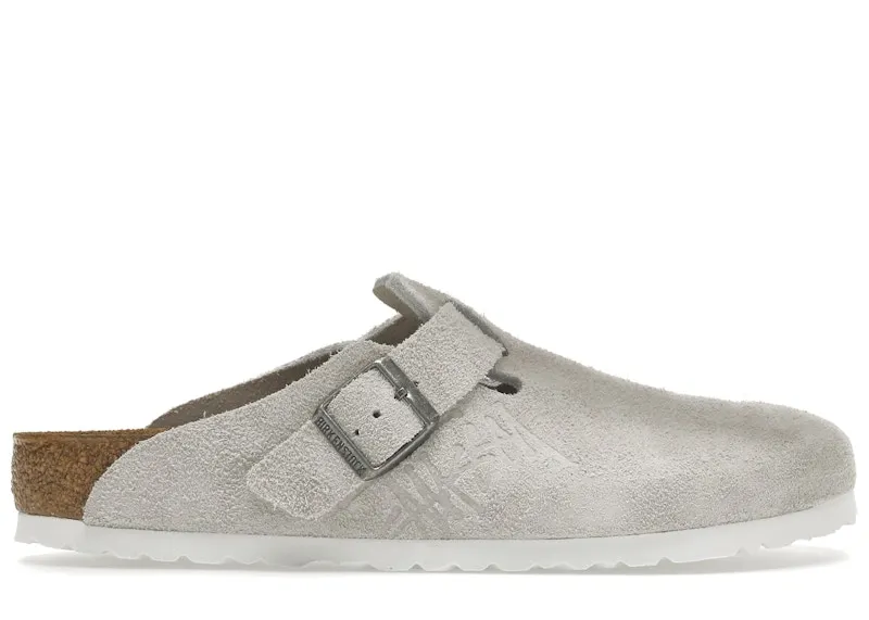 Birkenstock Boston Clog Stussy Bone (2021) (1022970)