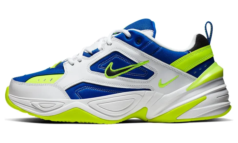 Nike M2K Tekno White Volt Blue (AV4789-105)