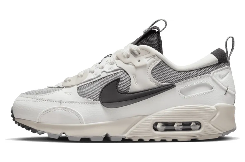 Nike Air Max 90 Futura Wolf Grey Summit White Light Orewood Brown Medium Ash (DZ4708-001)