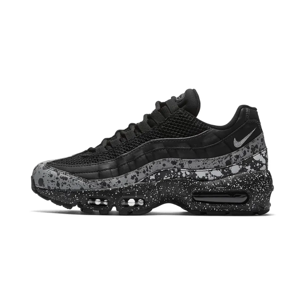 Nike Air Max 95 Se Black Black-White (W)