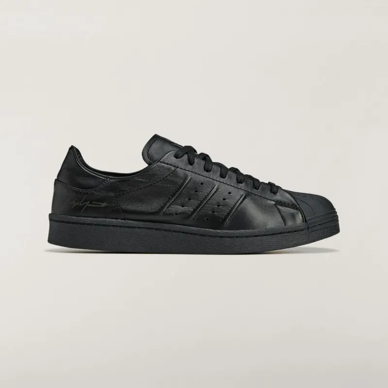 Adidas Y-3 Superstar Black / Black / Black (JR4217)
