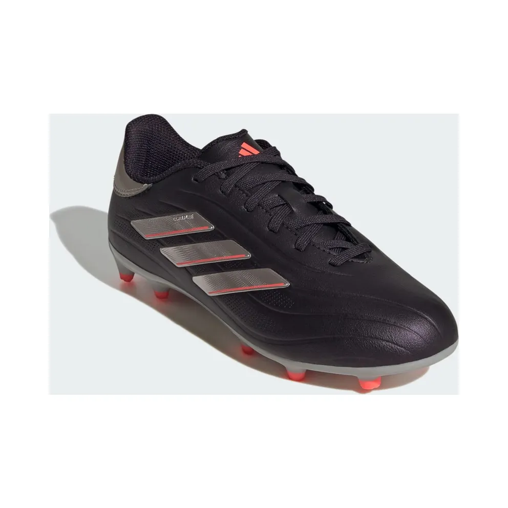 adidas Copa Pure 2 League FG Aurora Black Platinum Metallic Turbo (IG8730)