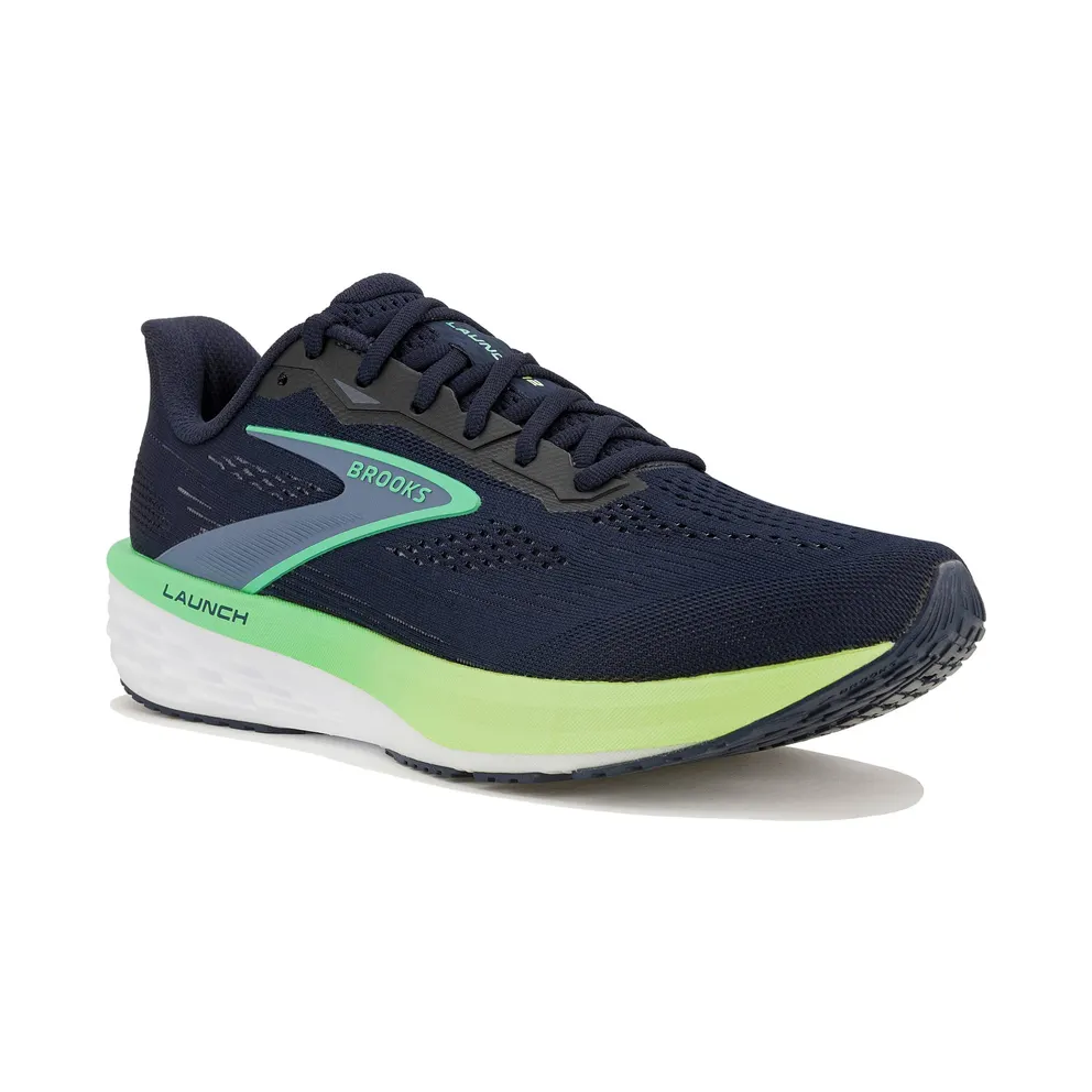 Brooks Launch Blue (110481-1D-412)