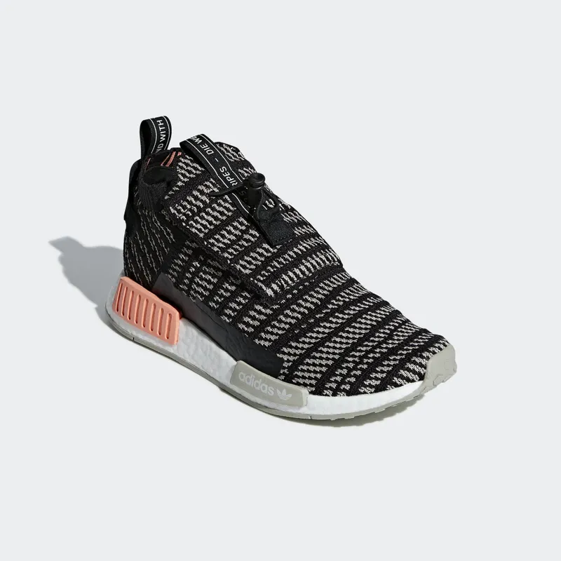 adidas NMD TS1 Core Black Sesame Core Black/Sesame/Chalk Coral (BB9176)