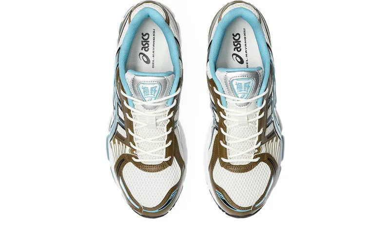 Asics Gel-Kayano 12.1 “Cream / Stillwater” (1203A827-101)