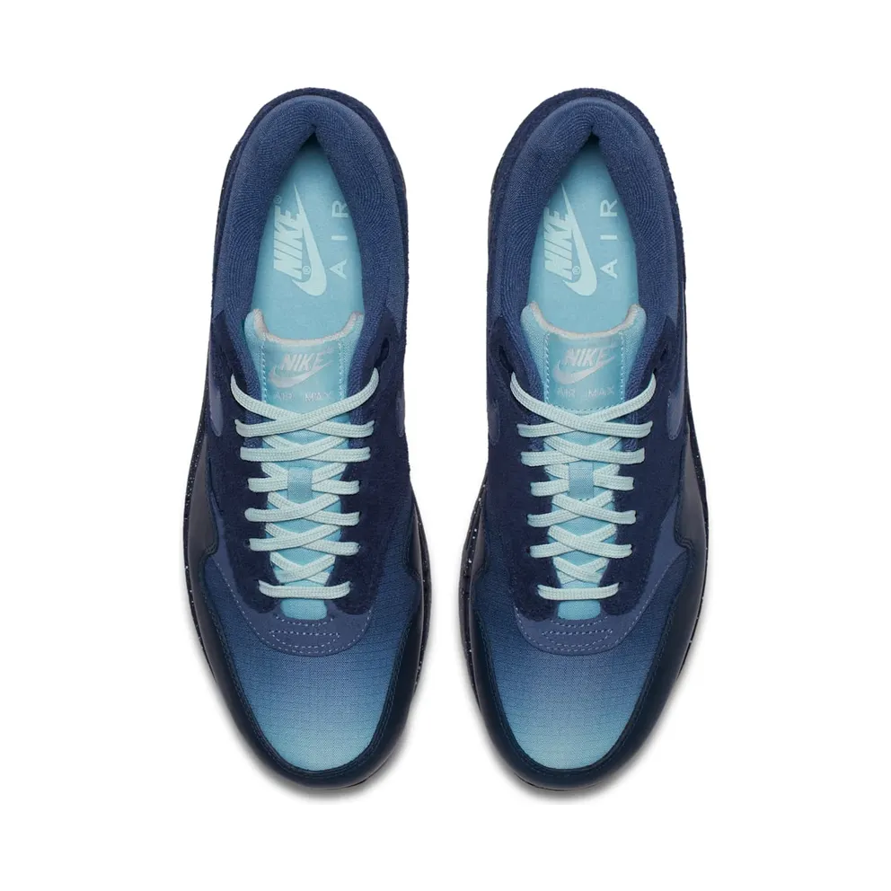 Nike Air Max 1 Gradient Toe Obsidian Obsidian/Diffused Blue (875844-402)