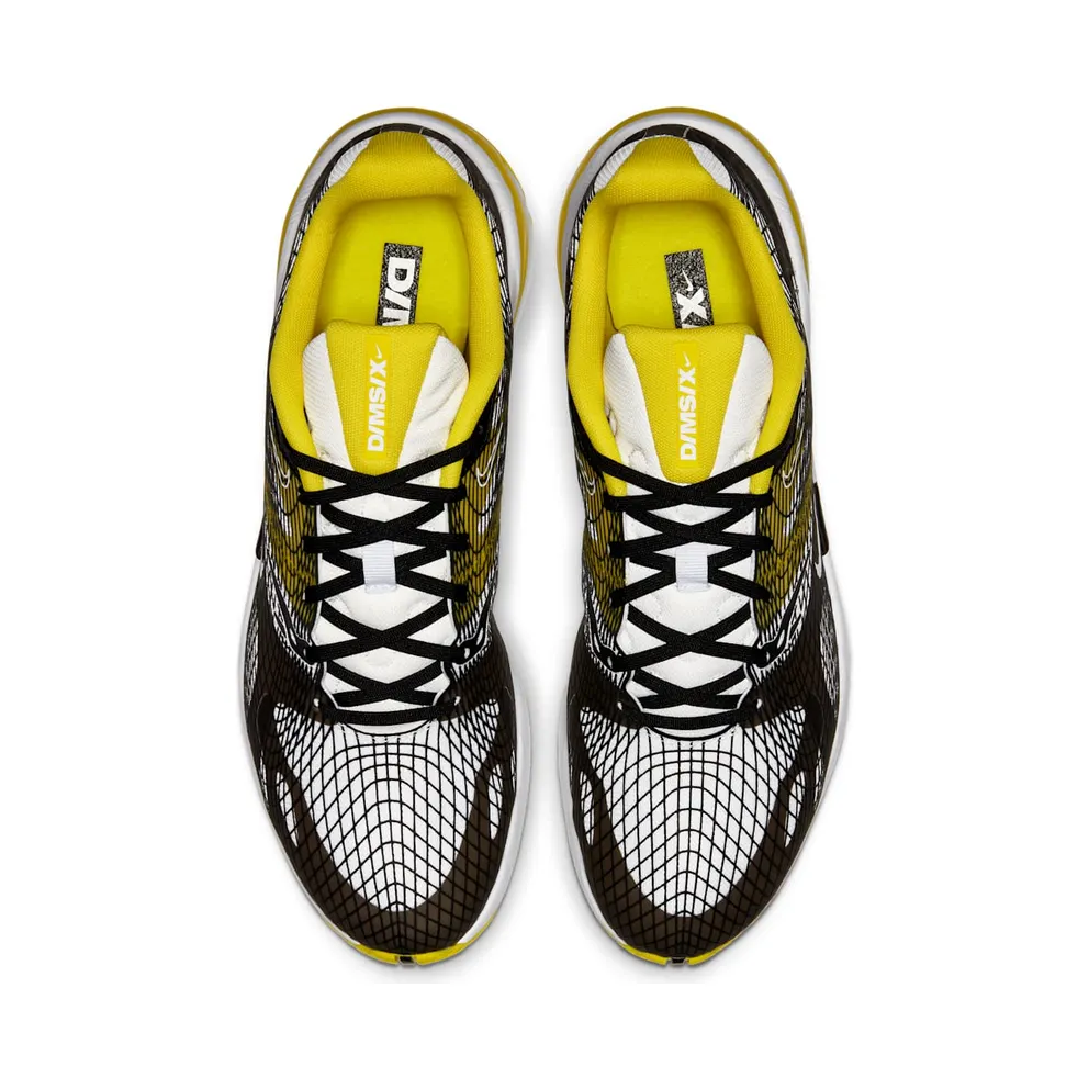 Nike D/MS/X Ghoswift White Black Dynamic Yellow White/Black-Dynamic Yellow-White (BQ5108-100)