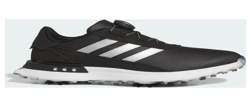 adidas S2G BOA 24 Golf Core Black Silver Metallic Wonder Quartz (IF0321)