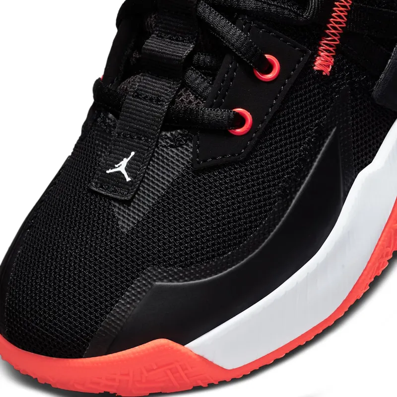Jordan One Take 2 GS “Black Bright Crimson” (CZ0840-006)