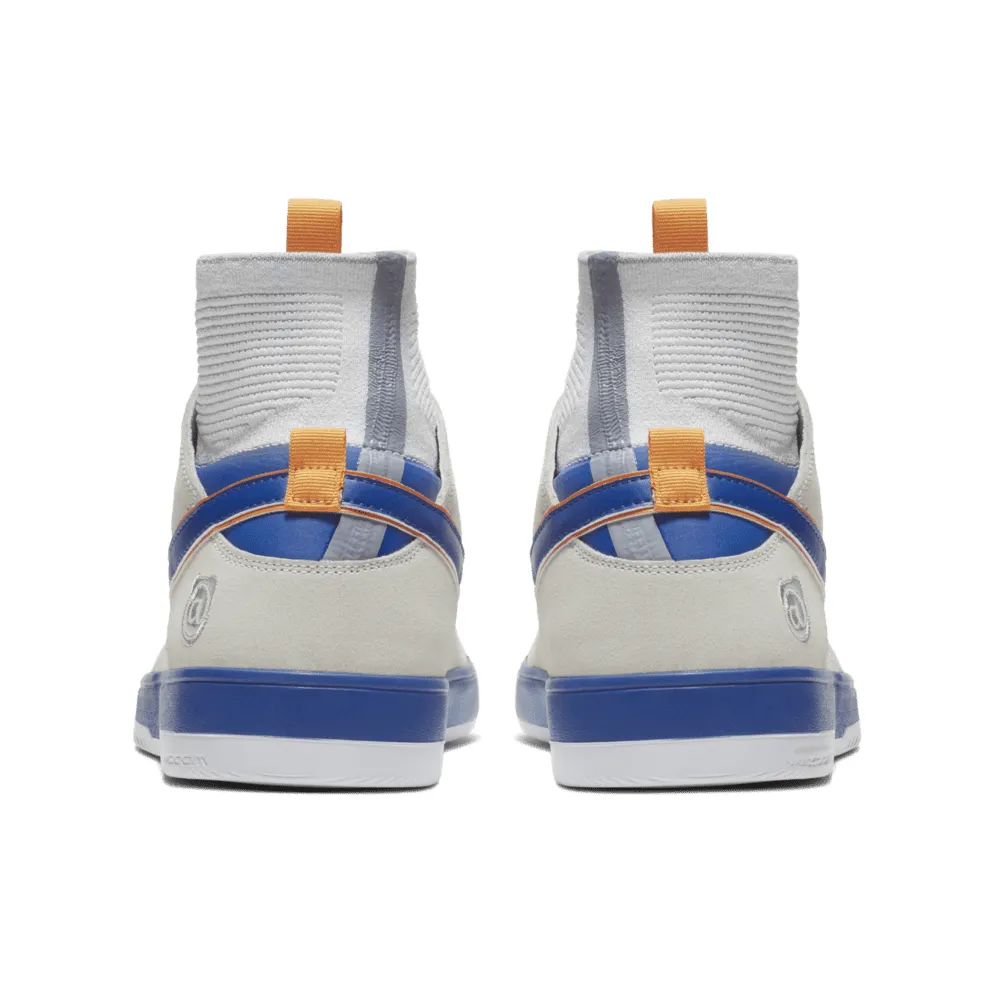 Nike SB Dunk High Elite Medicom (2018) White/College Blue-White-Gold Post (918287-147)