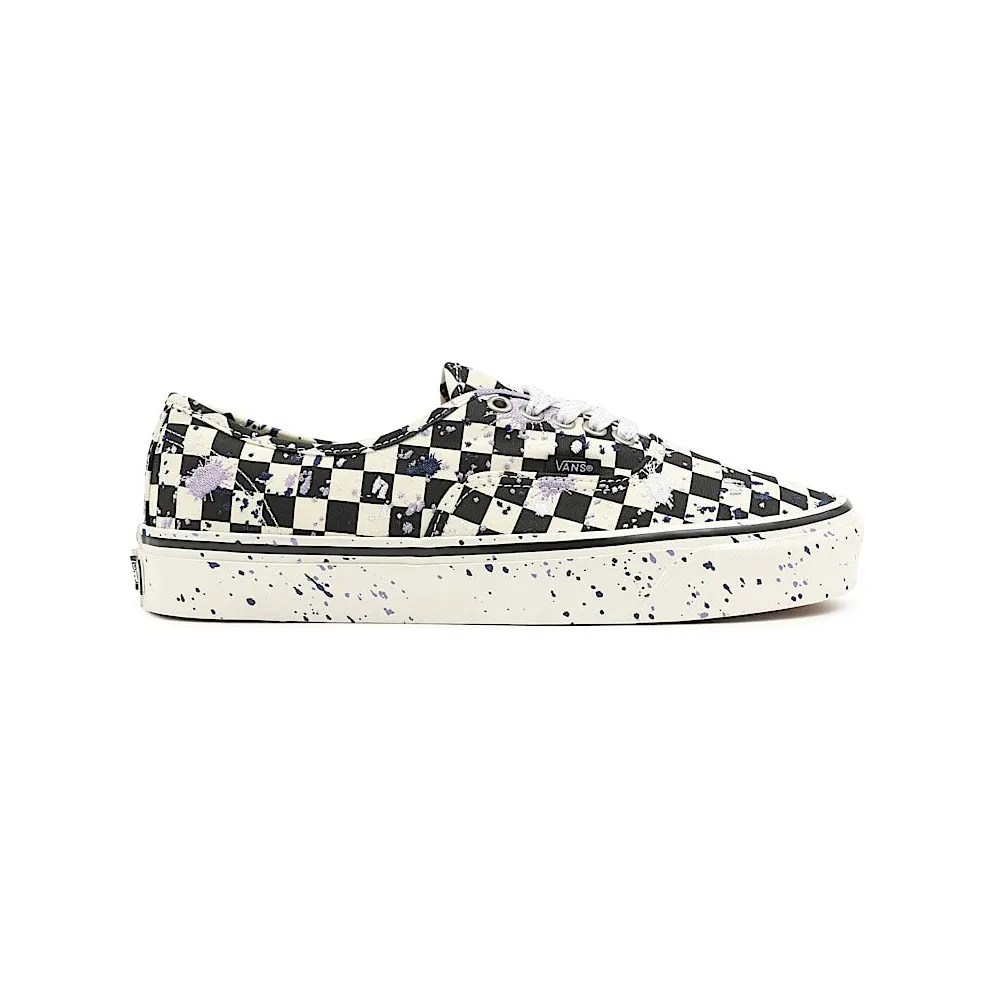 Vans UA Authentic 44 DX Anaheim Factory Splatter Embroidery Checkboard (VN0A5KX48FI)