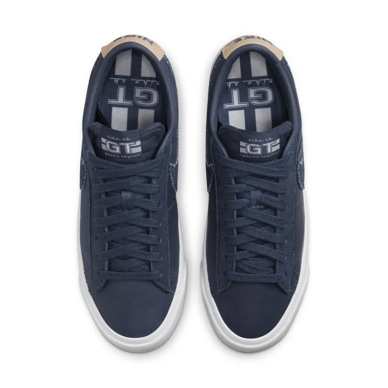 Nike SB Zoom Blazer Low Pro GT Premium Skate Blue (DM8890-400)