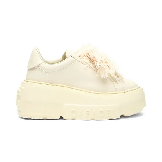Casadei Nexus sneakers met plateauzool – Beige (2X097B0701C2982)