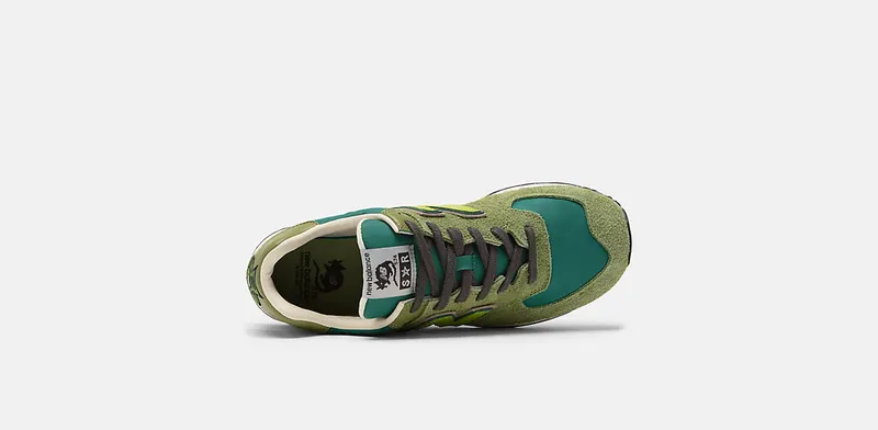 New Balance 574 Stray Rats Green (ML574RAU)