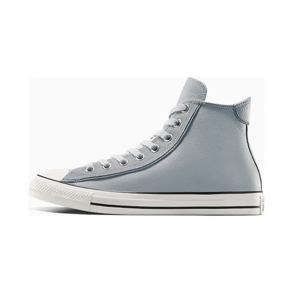 Converse Chuck Taylor All Star Leather & Suede (Wide Width) Grey Area/Egret/Barely Grey (A14250C)