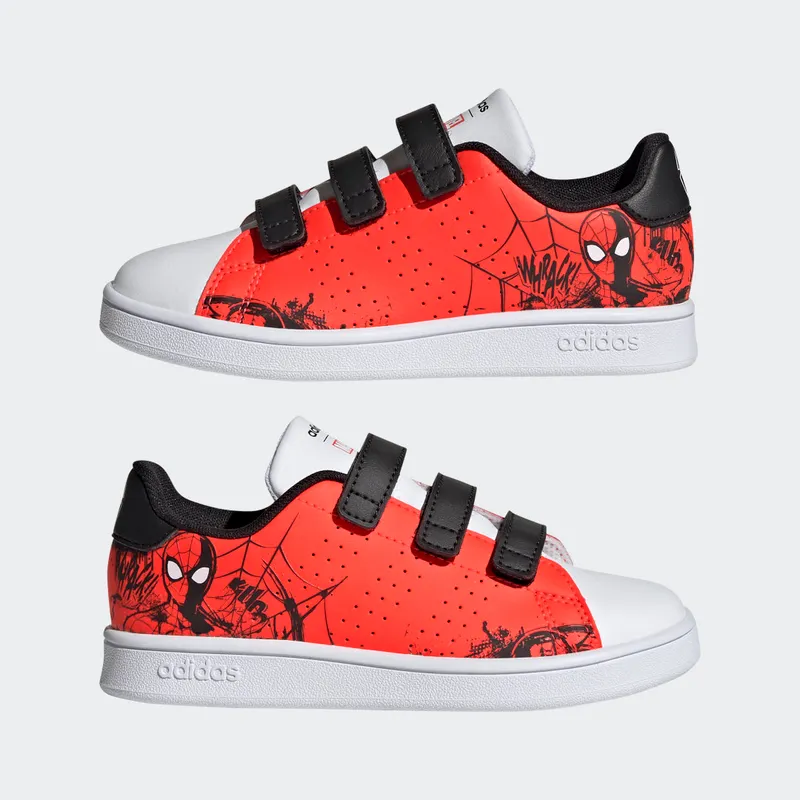 Adidas adidas x Marvel Spider-Man Advantage Vivid Red / Core Black / Cloud White (GZ0651)