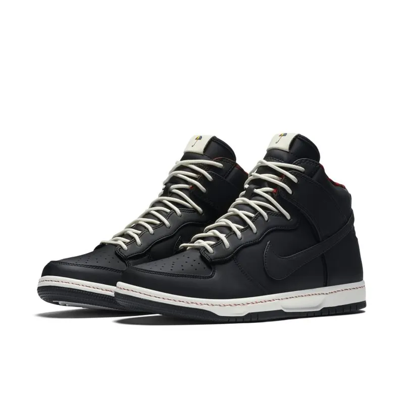 Nike Dunk High Ultra Rain Black/Sail Sport Red (845055 002)
