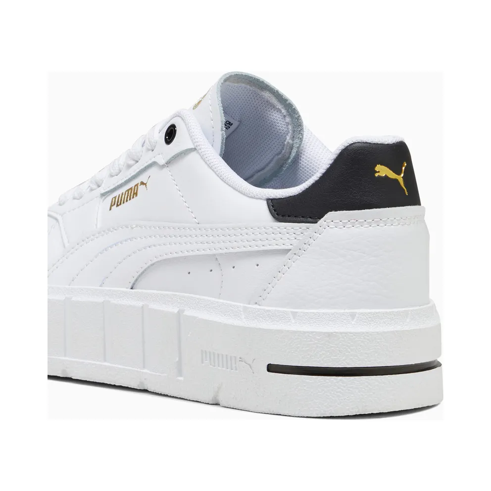 Puma Cali Court leren White/Black (394384-01)