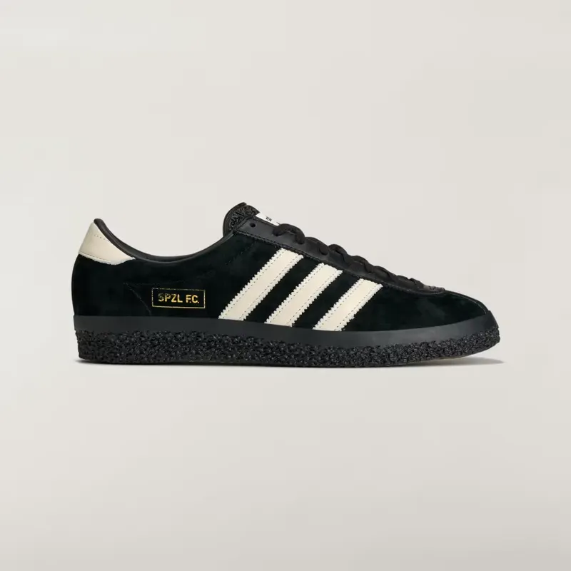 adidas Gazelle SPZL F.c. “Core Black / Core Black / Core Black” (HP4248)