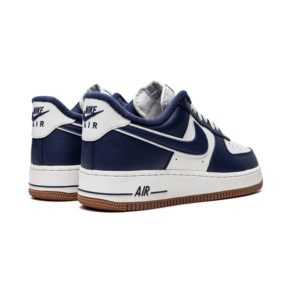 Nike Air Force 1 Low “College Pack Midnight Navy” (DQ7659-101)