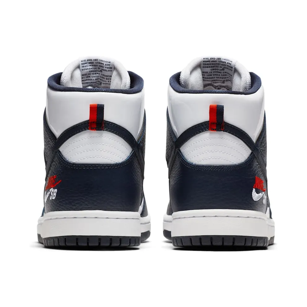 Nike SB Dunk High Future Court Obsidian Obsidian/Obsidian-White-University Red (854851-441)