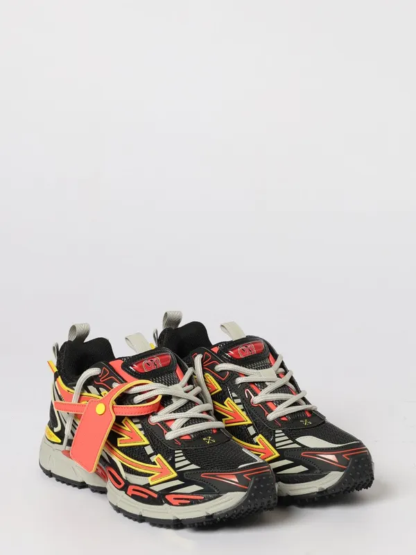 Off-White Be Right Back Mesh and Rubber Black (OMIA295S26FAB0051026)